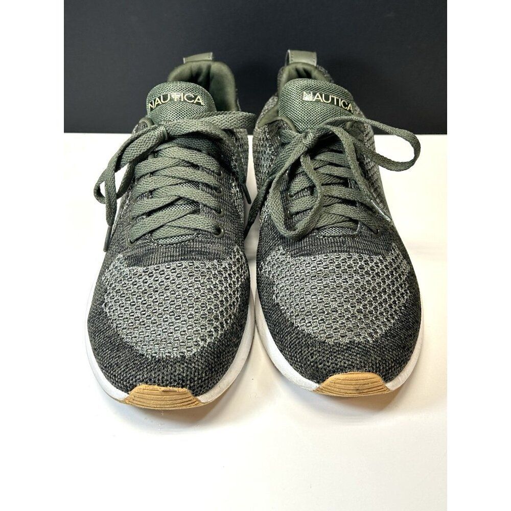 Nautica Paylon Knit Casual Fashion Lightweight Sneakers 7.5